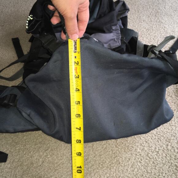 Sprayway Ridge 35L +5 Day Pack Backpack Survival Rucksack Bag Hiking Grey Black - Picture 14 of 15